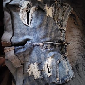Aeropostle ripped shorts